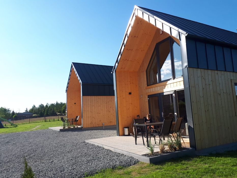 Domki do wynajęcia Kaszuby nad jeziorem Dobrogoszcz Balia Sauna Już od