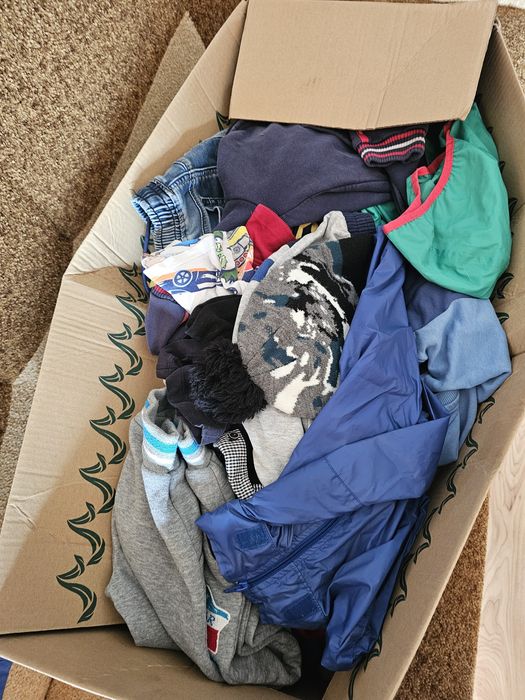 Ubrania dla chłopca