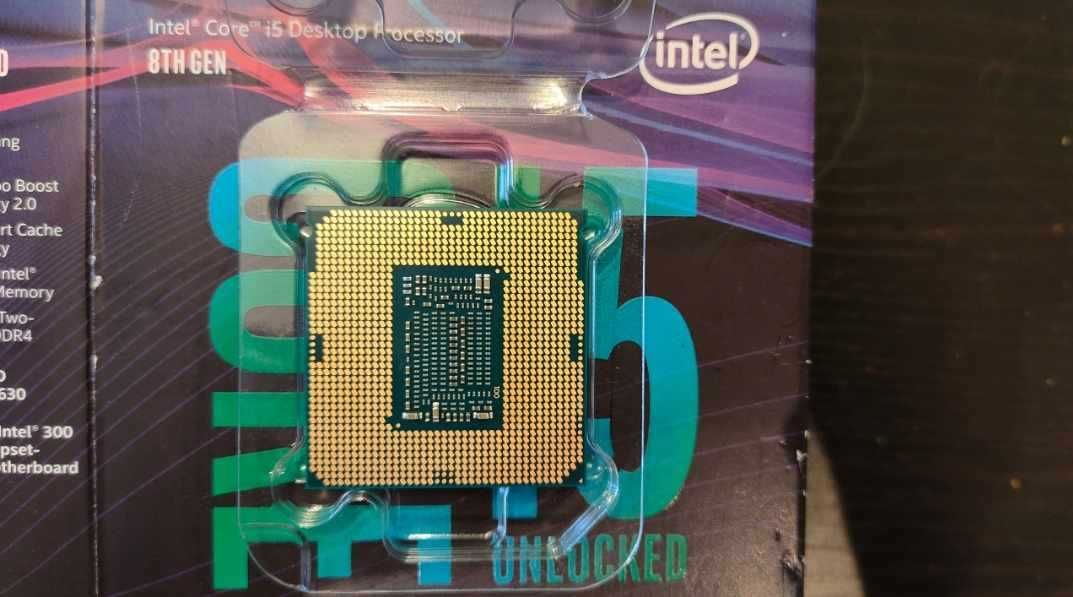 Procesor Intel Core i5-8600K (9M Cache, up to 4.30 GHz) 6 x 3,6 GHz