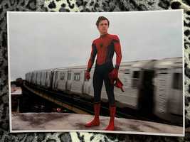 Spider Man plakat marvel duży A3 poster tom holland prezent