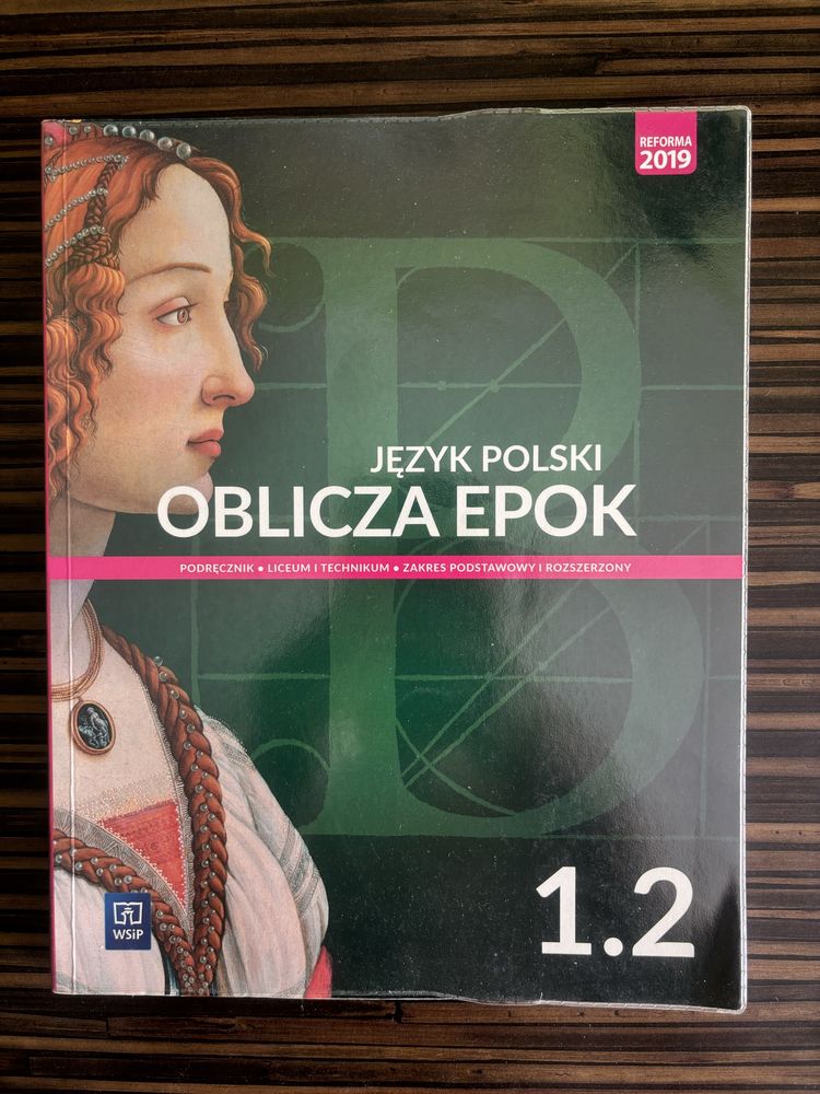 Oblicza epok 1.2 podręcznik do języka polskiego
