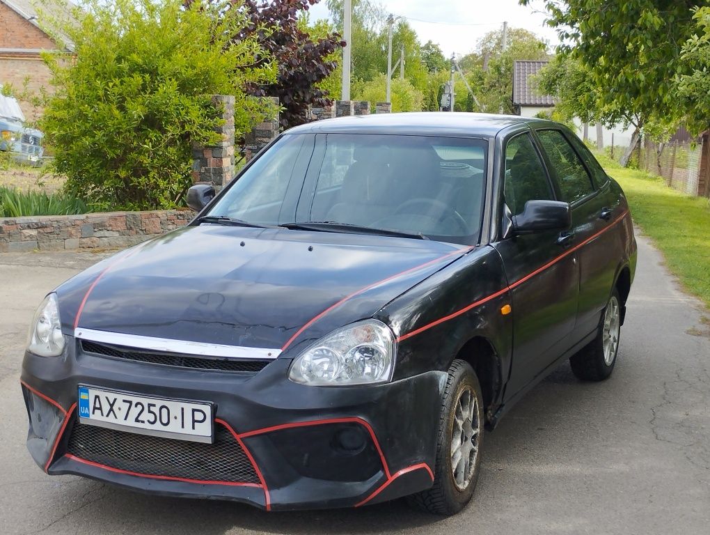 Lada Priora 1.6 газ/бензин