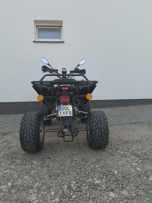 Quad egl baschan 250