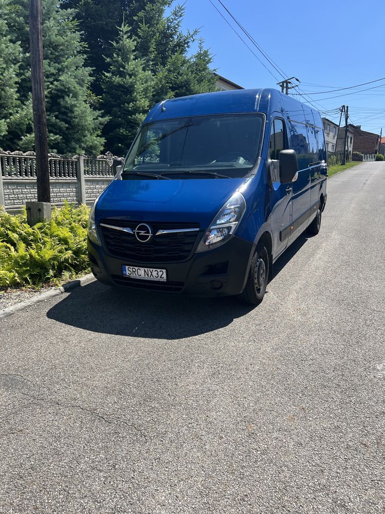 Opel Movano L4h2 180 km Międzynarodówka pierwszy właściciel