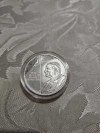 Moneta Jan Paweł II papież pielgrzym 10zł