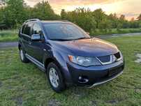 Mitsubishi Outlander 2.4 Benzyna 170 KM, serwisowany, HAK, 2WD