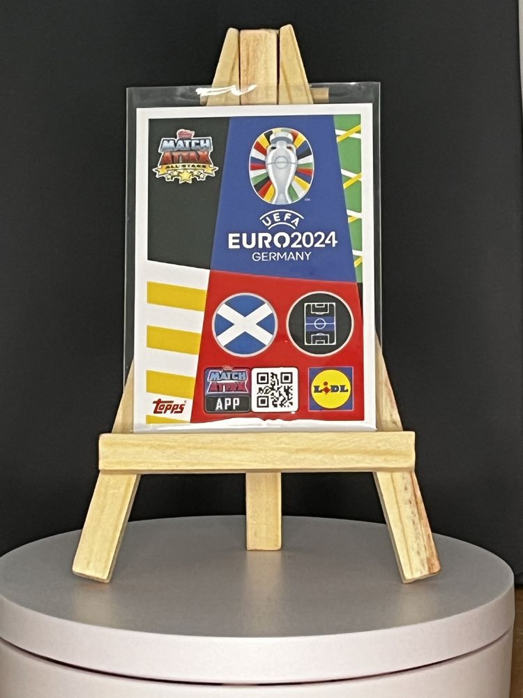 Stuart Armstrong #47 - Criador de Jogo - Topps Lidl EURO 2024