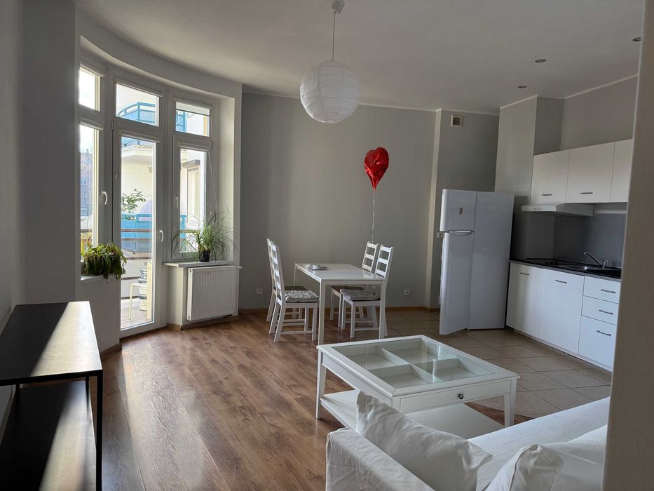 Wynajmę mieszkanie nr 6 Poznań ul. Wybickiego