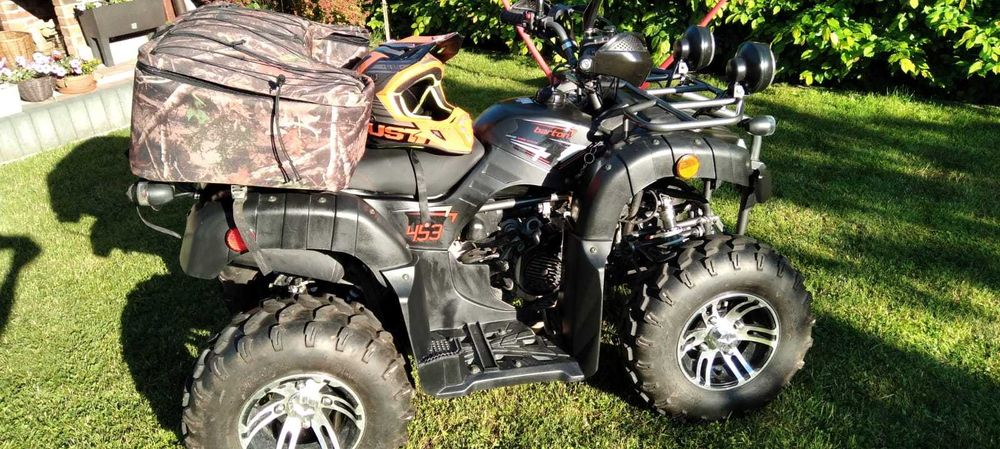 Quad Mikilon BARTON  HAMMER 200