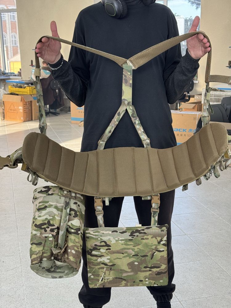 E-tac РПС war belt multicam USA мульикам розгрузка плитоноска