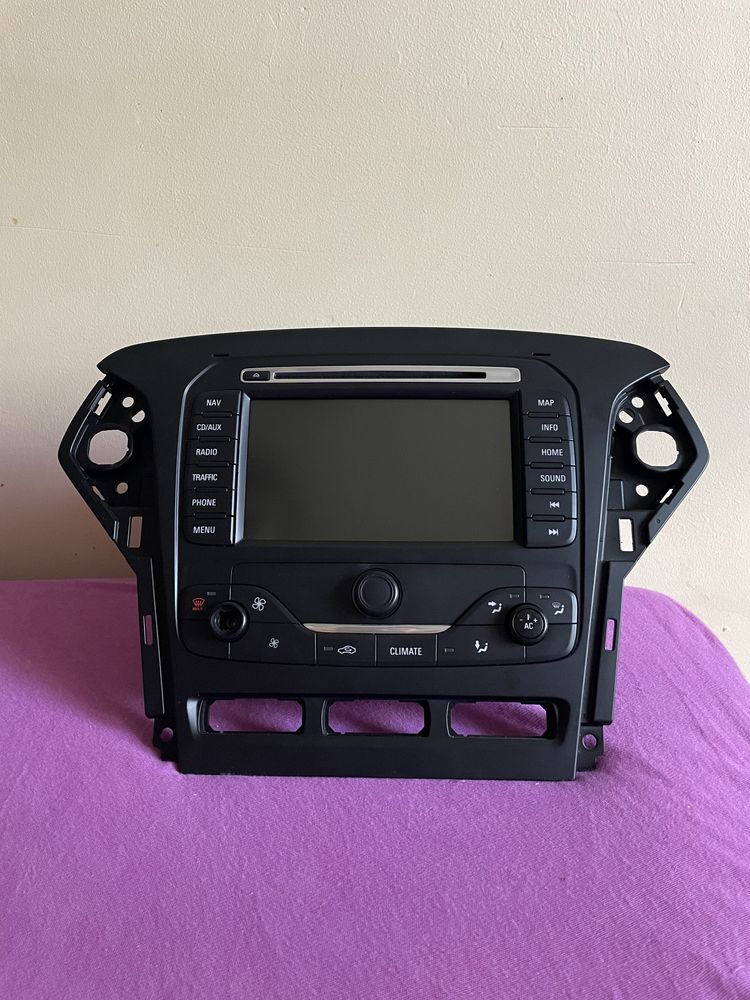 Radio blaupunkt nx ford mondeo