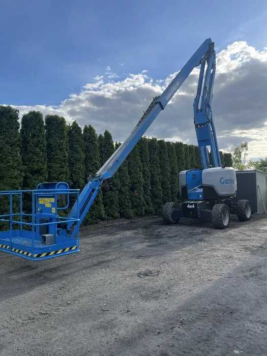 Wynajem Podnośnik koszowy nożycowy teleskopowy Głogów Lubin Polkowice