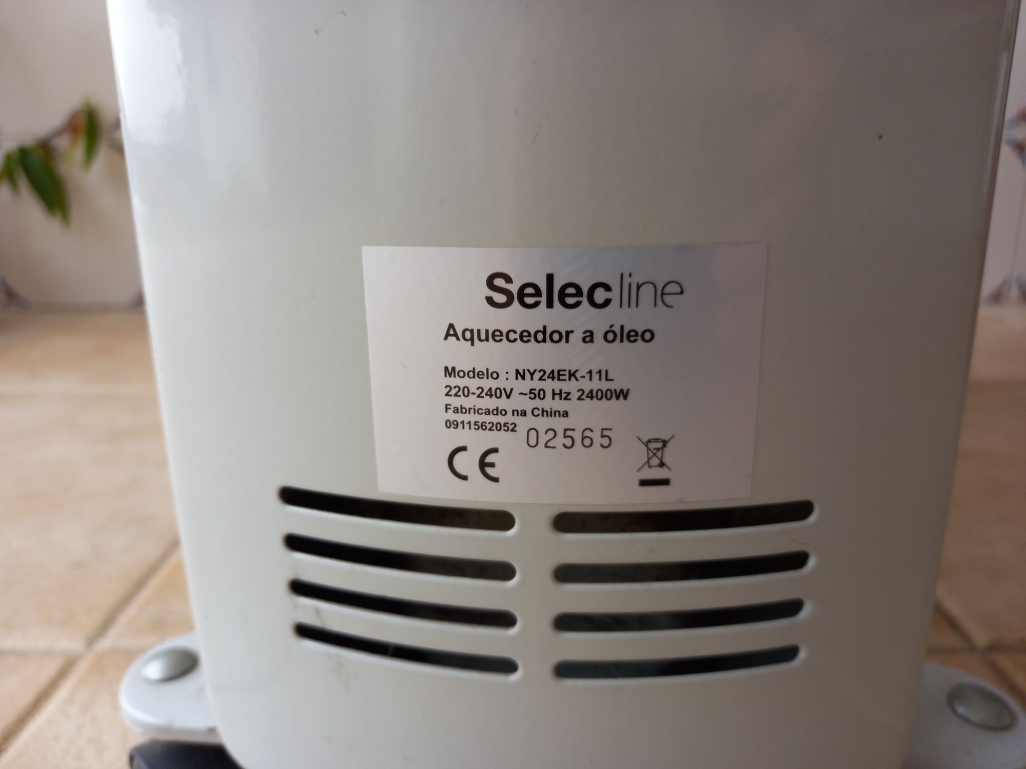Aquecedor 2400W como novo