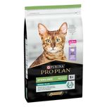 Pro Plan 10 кг з індичкою для стерилізованих котів. Корм Про План
