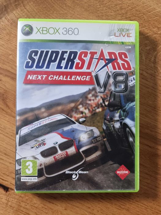 SUPERSTARS V8 Next Challenge Xbox 360