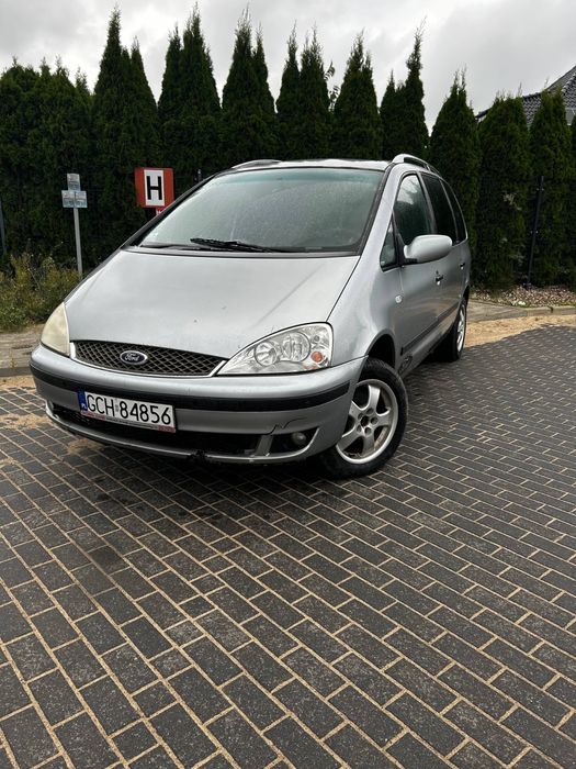 Ford Galaxy 1.9 TDI///NoweTurbo///FajnyStan///DługieOpłaty
