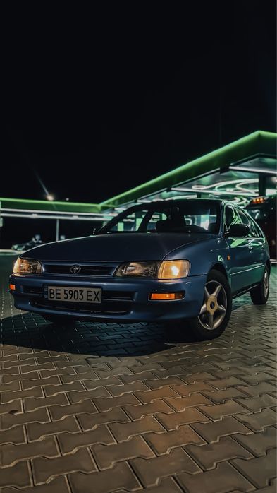 Toyota corolla 1,3 ATM