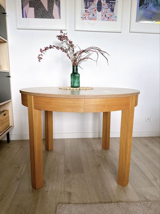 Stół rozkładany, okrągły VOX