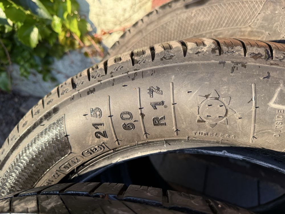 Opony letnie Kleber Dynaxer SUV 215/60R17 96 V