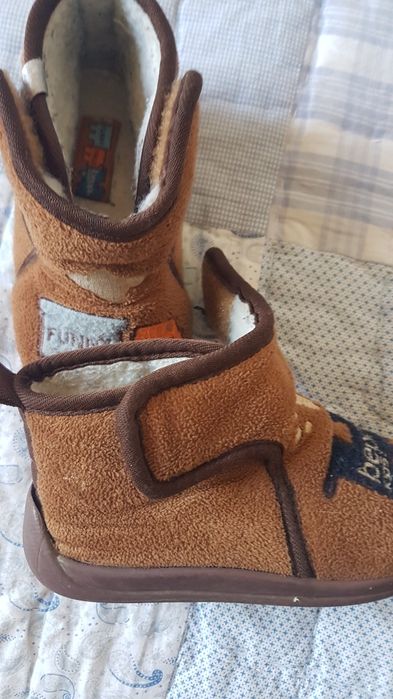 Botinhas de agasalho, no.24
