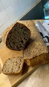 Chleb domowy na zakwasie