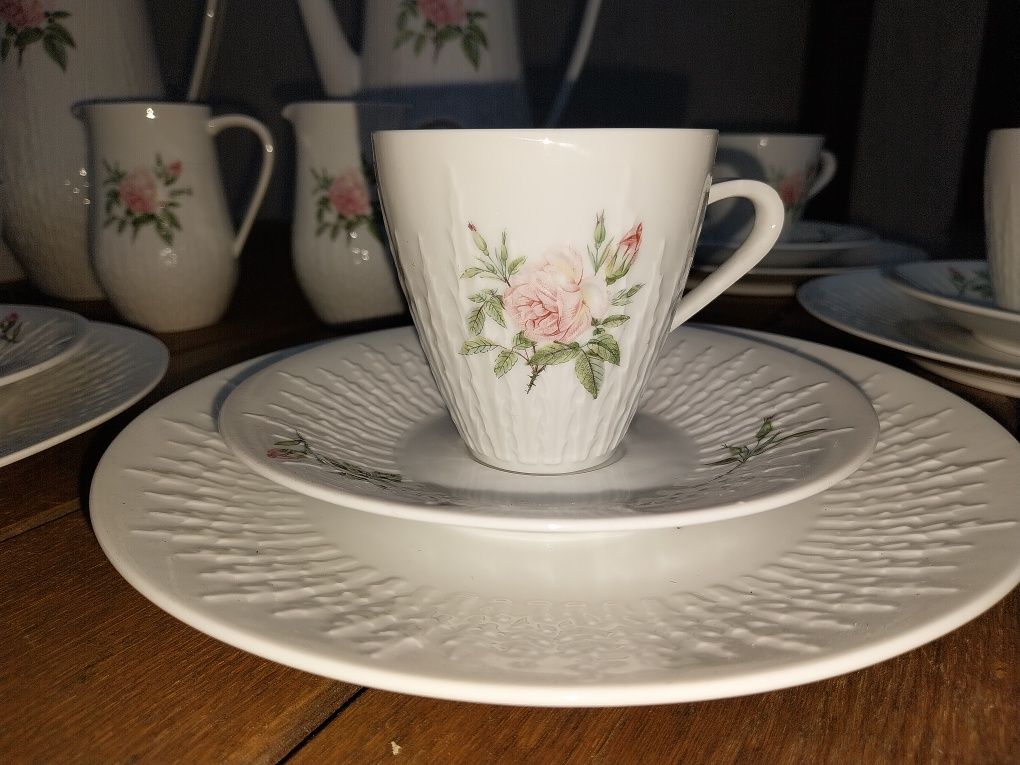 Hutschenreuther Exzellenz Rosita serwis porcelanowy