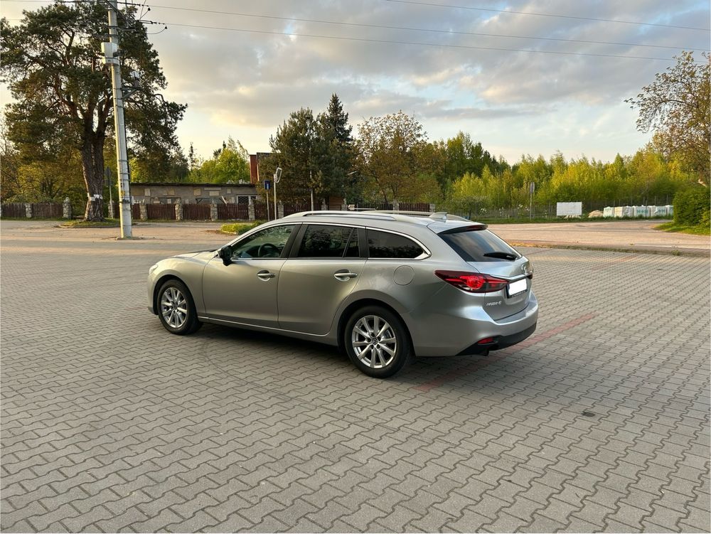 Mazda 6 2.2 150KM Manual Xenon Po Serwisie