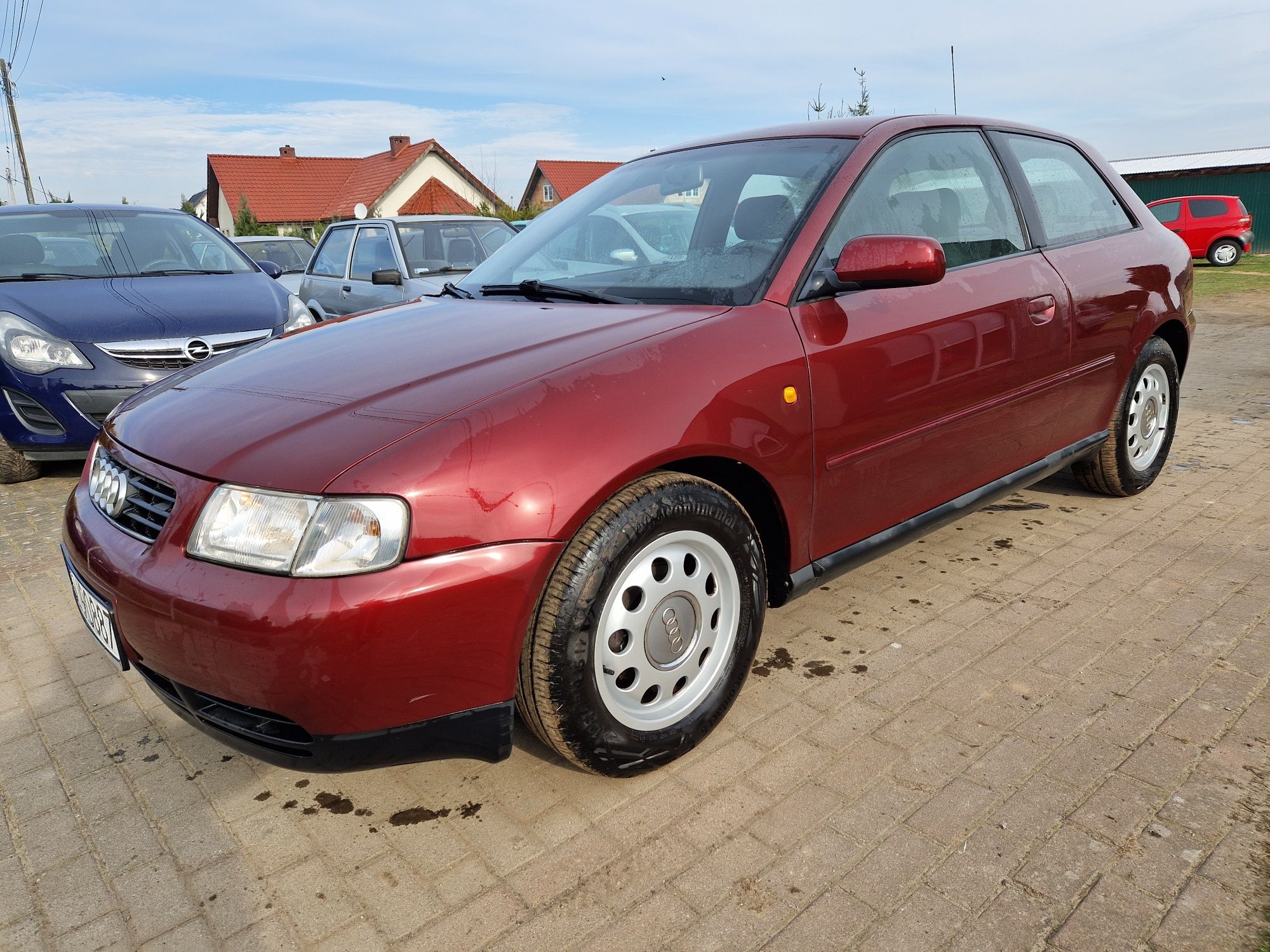 Audi A3 1.6 benzyna  96 tys km