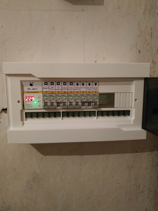 Електромонтаж,Якісно.