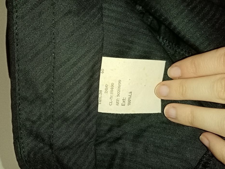 Fato completo Saroni