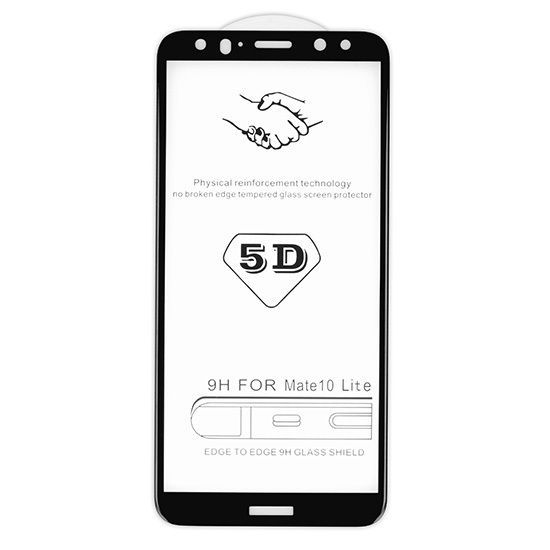 Hartowane Szkło Full Glue 5D Do Iphone 14 Pro Czarny