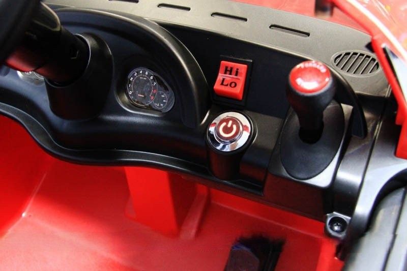 Samochód Akumulatorowy Maserati GranTurismo 12V Panel MP3
