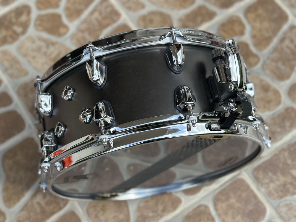 ++ Werbel MAPEX Black Panther Matt Halpern Signature 14x6 - BRASS ++