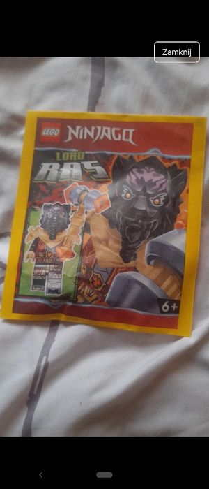 Figurka LEGO Ninjago (Lord Ras