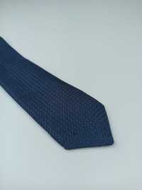 Charles Tyrwhitt niebieski jedwabny krawat wa42