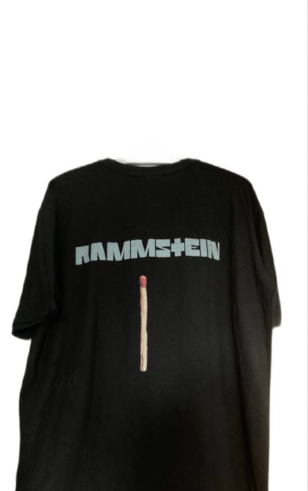 Rammstein rock metal t-shirt german emo goth japan miss me avantgarde