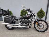 Yamaha V Star xvs 650 Super stan BEZWYPADEK 2007 rok drag star mil Raty