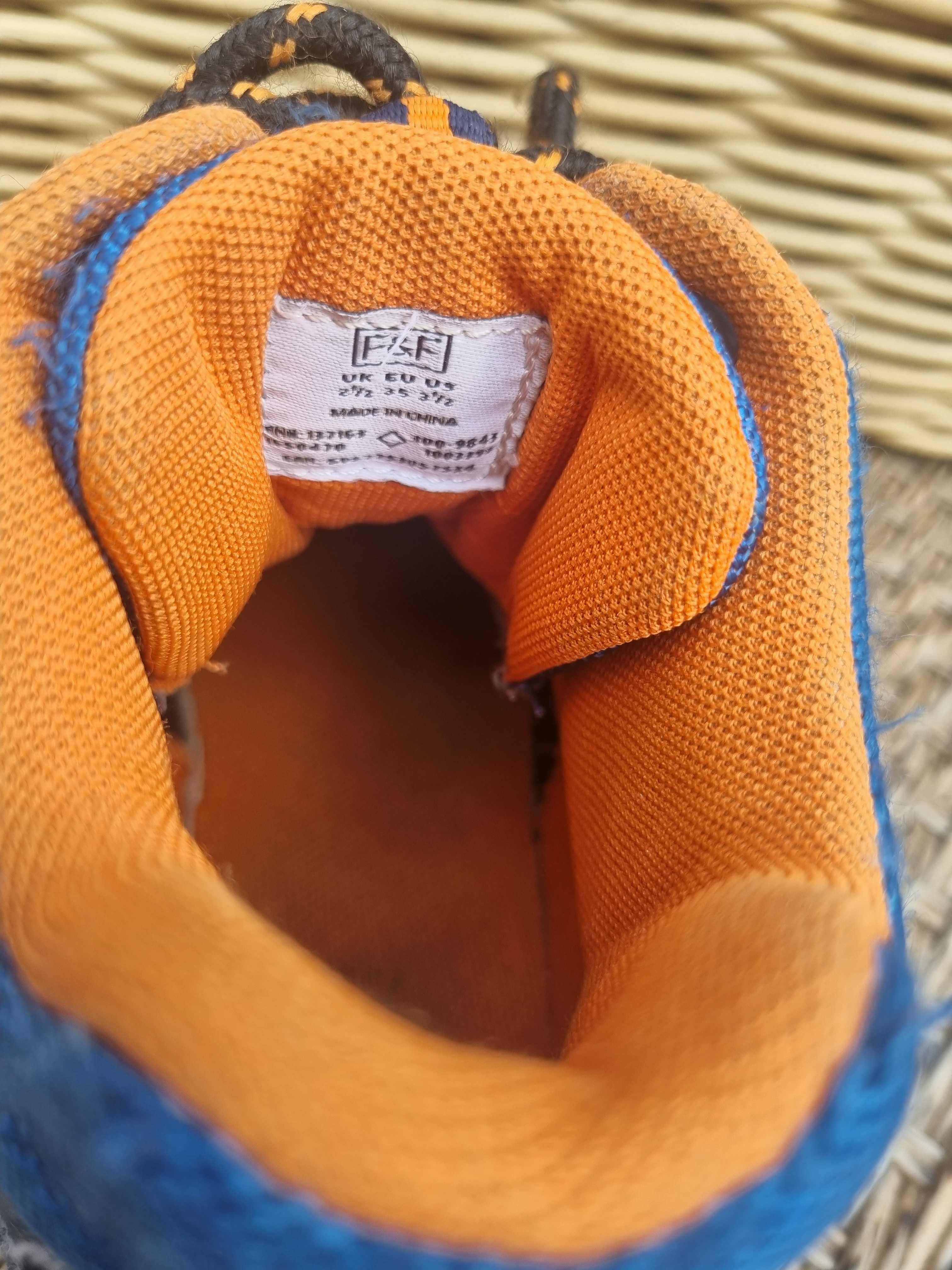 Buty trekingowe R 35 trapery trekkingowe zimowe botki turystyczne