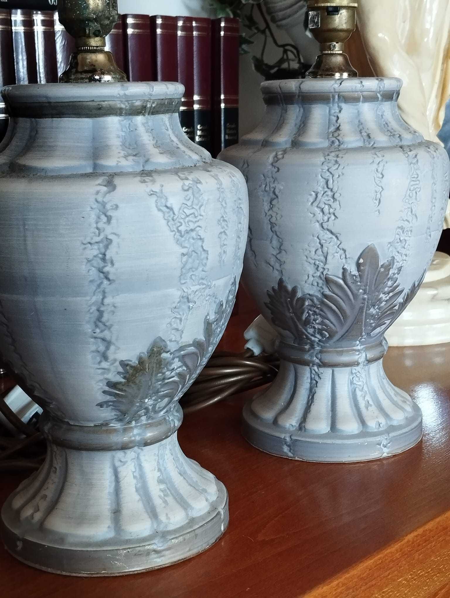 Par de Candeeiros de Mesa