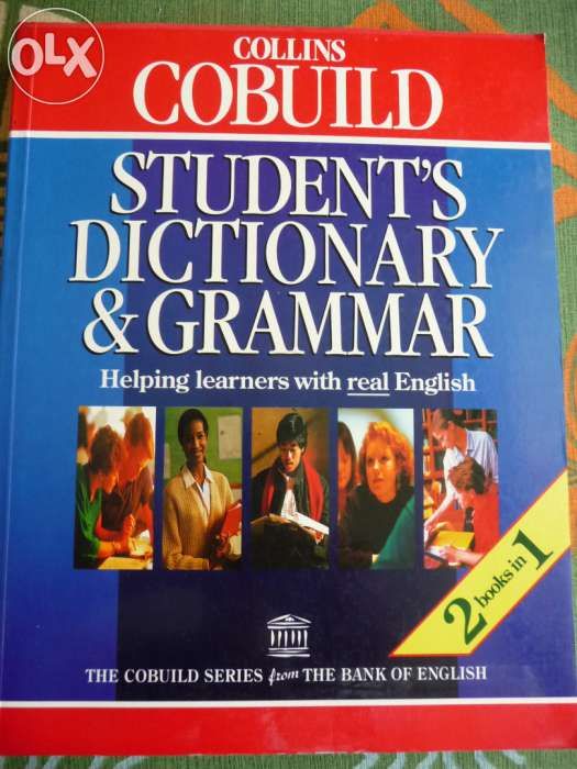 Collins Cobuild Student's dictionary and grammar