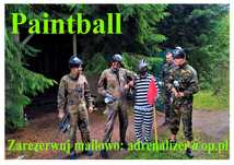 Paintball Kajaki Quady Buggy Władysławowo Hel Puck Jurata Paintballowe