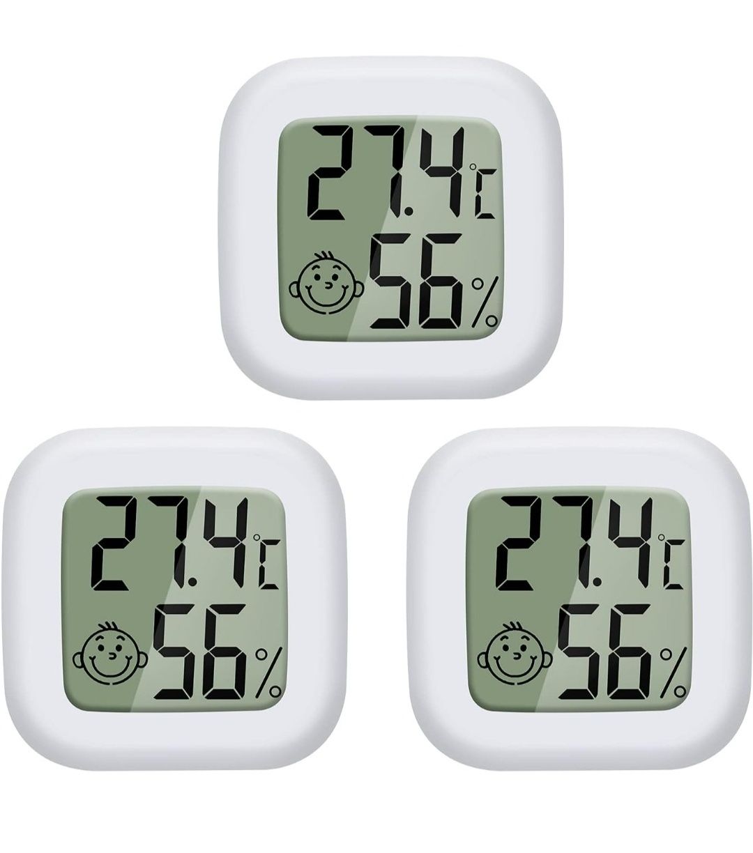 Indoor termometr hygrometer 3szt