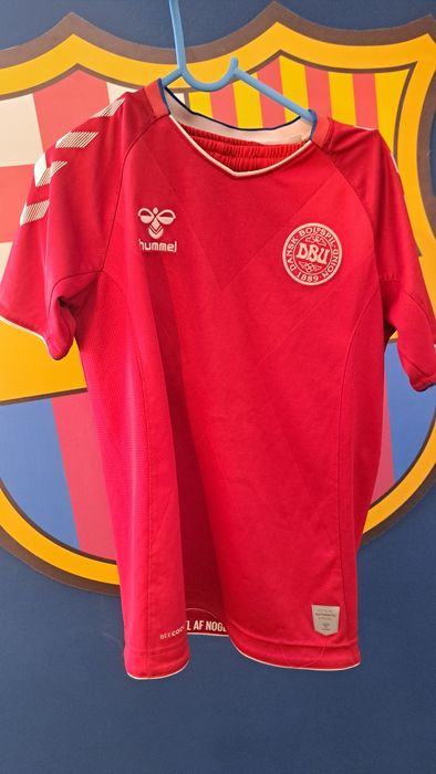 Strój piłkarski hummel 152 koszulka spodenki