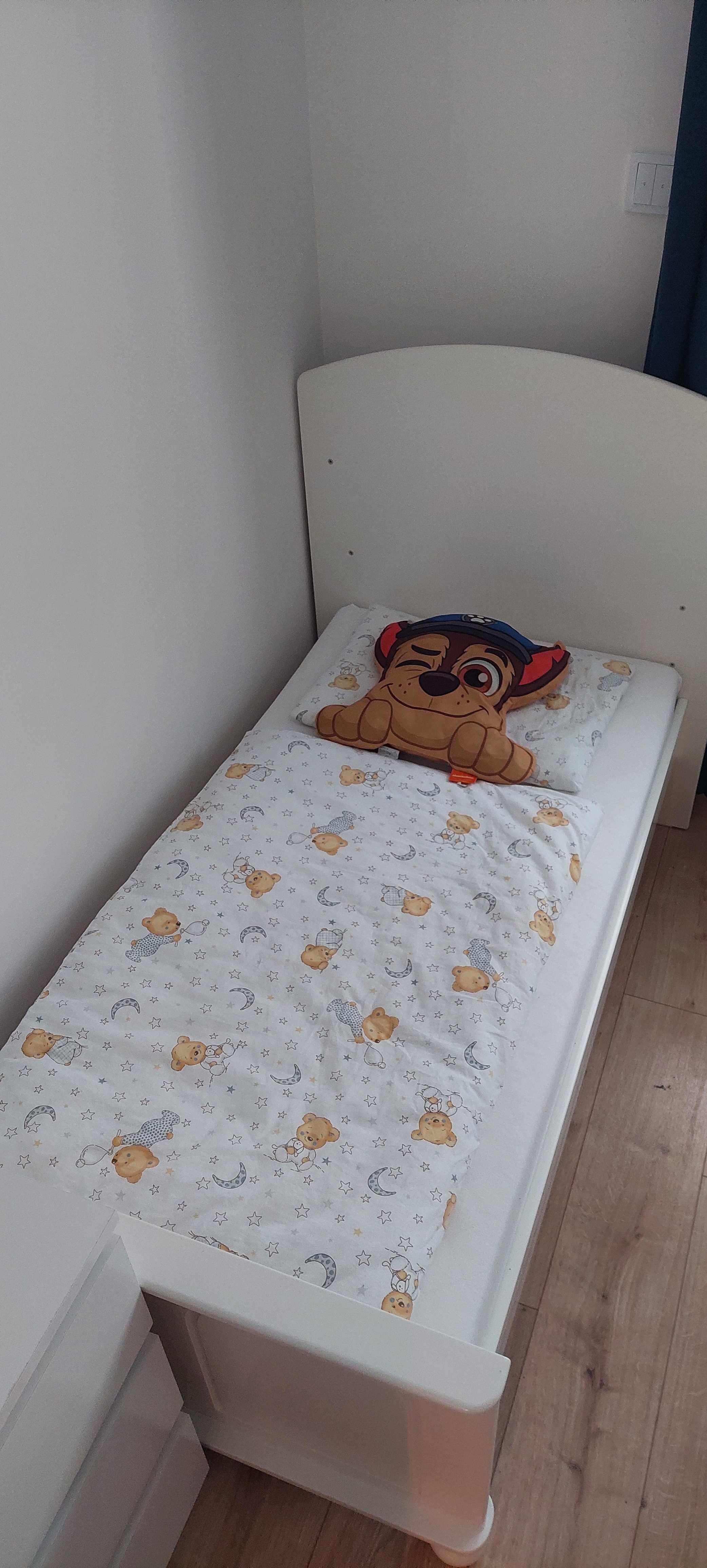 Meble dziecięce białe zestaw