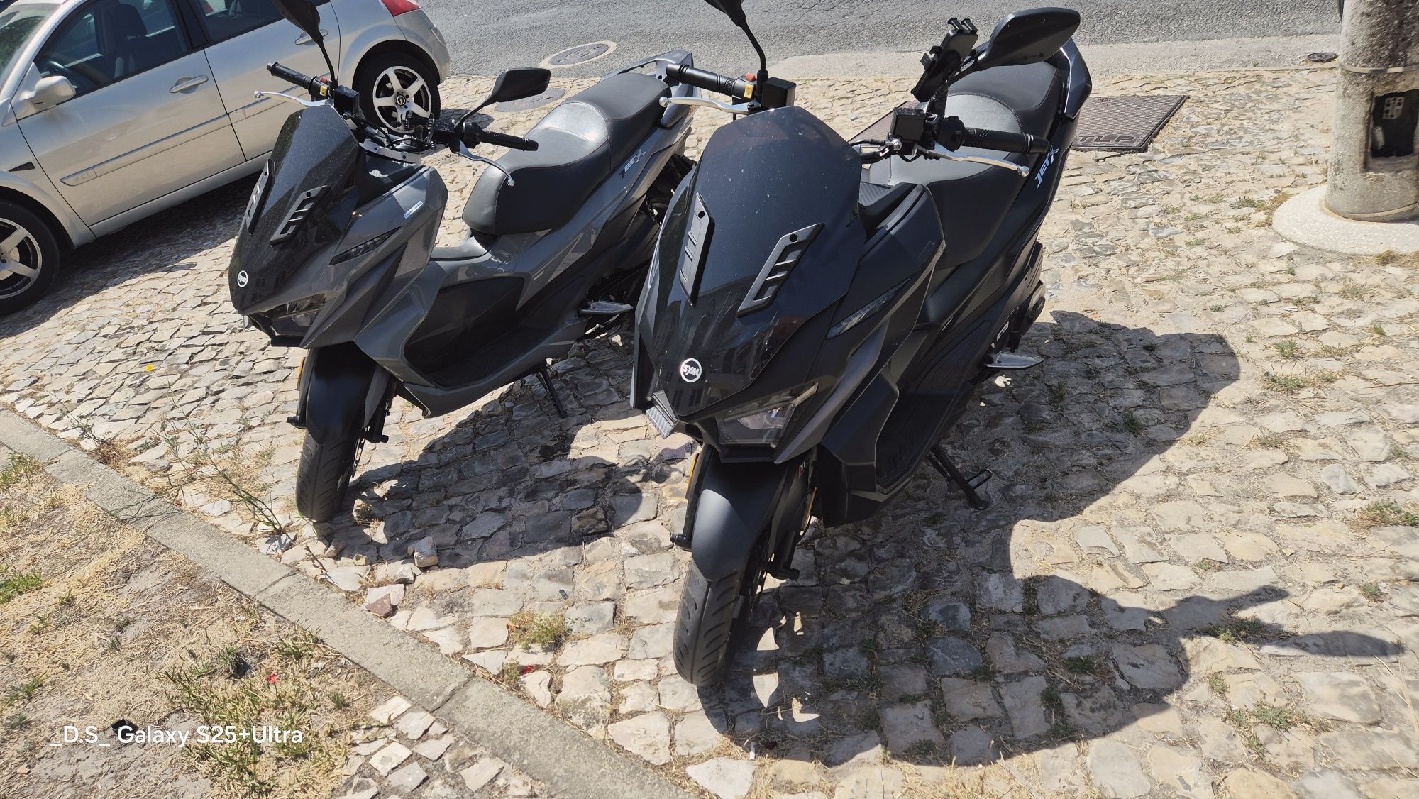 MOTO para estafeta Scooter