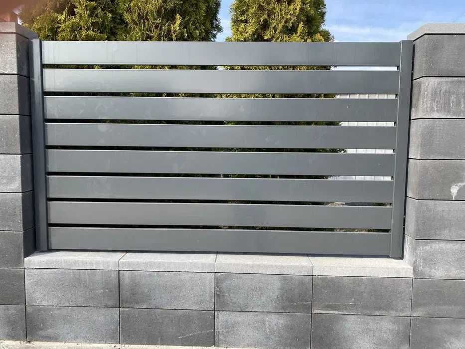 Bramy, ogrodzenia, balustrady  - szybka realizacja