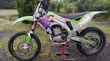 Kawasaki kx 450f kxf450 rok2015 nie,crf,yzf,sxf