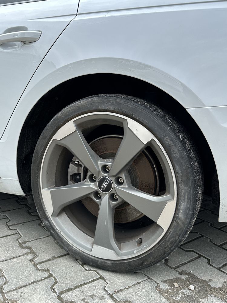 Диски з резиною Audi r19 rotor