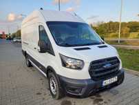 Ford TRANSIT L4H3  L4H3, Salon PL, serwis ASO, Faktura VAT 23%, 72900 zł netto