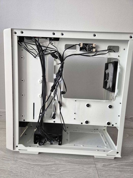 mATX корпус DeepCool CC360 ARGB White (3x120mm FAN)